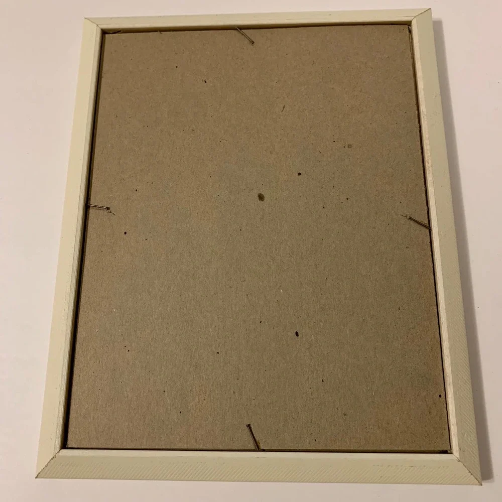 Wood Picture Frame With Glass 8x10in‎